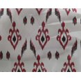 thumbnail image 4 of oneOone Georgette Viscose Tissu Argyle Style Ikat Tissu à Coudre BTY 42 Pouces de Large, 4 of 4