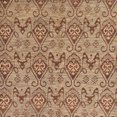 thumbnail image 1 of Ahgly Company Indoor Square Abstract Red Abstract Area Rugs, 3' Square, 1 of 6