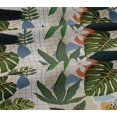 thumbnail image 5 of oneOone Cotton Jersey Dark Green Fabric Tropical Craft Projects Decor Fabric Printed By The Yard 58 Inch Wide, 5 of 5