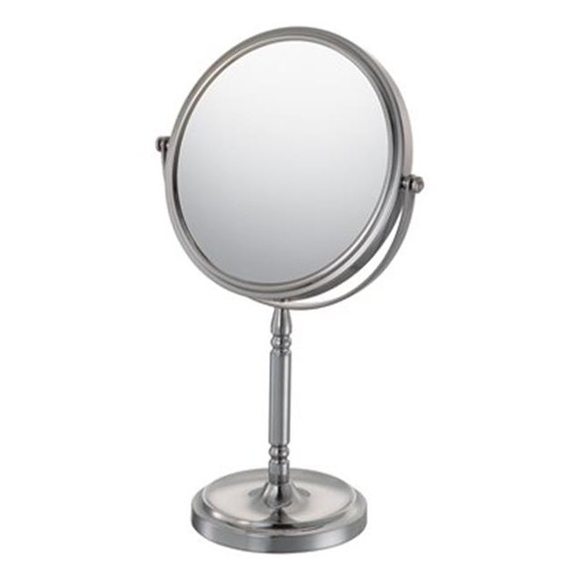 Aptations 86675 Miroir Encastré de Base en Nickel Brossé 86675 - Br. Nickel
