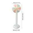 thumbnail image 3 of mtvxesu Christmas Inflatable Lollipop Decorations for Holiday Party Outdoor Yard Decor - 120Cm Pvc Inflatable - 1 Count, 3 of 6