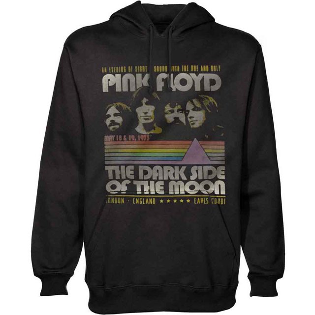 Pink Floyd Unisex Pullover Hoodie Sweatshirt Retro Stripes