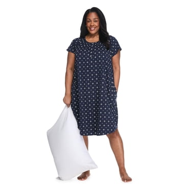 Iyla Women's Plus Printed Nightgown