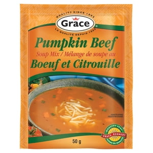 Grace Pumpkin Soupe de boeuf, 50g sac
