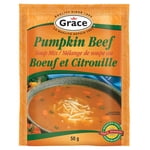 Grace Pumpkin Beef Soup, 50g Bag