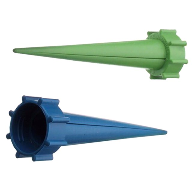 jesticaly 4 PCS Auto Drip Irrigation Watering Dripper Spike Kits Garden Household Plant Flower Automatic Waterer Tools 1Set