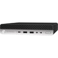 thumbnail image 2 of HP EliteDesk 800 G3 Mini Ordinateur de Bureau Professionnel PC Intel Quadricœur i7-6700T jusqu'à 3,60 GHz, 8G DDR4, 128 Go SSD, VGA, Port DP, Windows 10 Pro 64 Bits - Multilingue - Anglais/espagnol (Remis à Neuf), 2 of 4