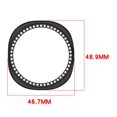 thumbnail image 2 of 8 Accessoires de Montre en Matériau PC, Couverture Protectrice Creuse pour Smartwatch 44MM, Résistant aux Rayures, Design Léger et Élégant, 2 of 6
