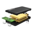 thumbnail image 4 of Tzumi PocketJuice - External battery pack - Li-Ion - 12000 mAh - 2 output connectors (USB) - black, 4 of 4