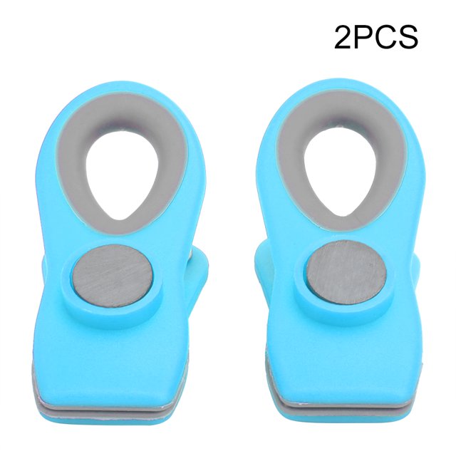 Clip de Sac Alimentaire, 2 Pcs Mini Clips Alimentaires Portables Clip de Stockage Alimentaire Conçu pour la Précision