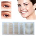 thumbnail image 4 of Ruban pour Double Paupière en Dentelle Localisée Nature Rayure Beige Claire Q6K, 4 of 8