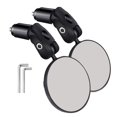 thumbnail image 2 of 2Pcs Bike Mirror  View Mirrors Adjustable Rotatable Cycling Wide Angle Reflector for Mountain Bikes Adult Bikes E Bikes, 2 of 8