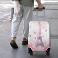 thumbnail image 2 of Travel Luggage Cover Suitcase Protector Fits 18-32 Inch Luggage Wheel Covers Patterned Travel Related Items Flower Luggage Protector Elastic Luggage Anti-scratch Suitcase Cover M, 2 of 5
