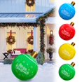 thumbnail image 1 of Vaidha Christmas Inflatable Christmas Ball Outdoor Courtyard Decoration Pendant Party Decoration Props, 1 of 6
