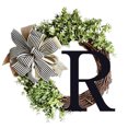 thumbnail image 1 of Agiferg Last Name Year Round Front Door Wreath,Decorative Hanging Plaques In Front Of The Door, 1 of 1