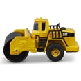 thumbnail image 3 of Cat® Metal 3 pack Wheel Loader/Excavator/Steam Roller, 3 of 5