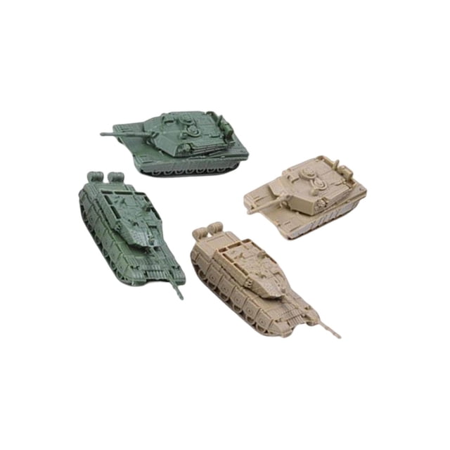 Modèle de Char 1/144 Bricolage Casse-Tête Échelle 4D 4D Modèle de Char Moderne pour Enfants Garçons