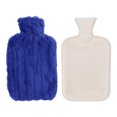 thumbnail image 2 of 2000ML Hot Water Bag High, Wall Controls Accessories Density Injection Hot Water Bottle with Soft Cover Feet Warmer for Winter, 2 of 8