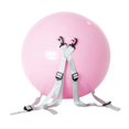 thumbnail image 2 of S SERENABLE Somersault Auxiliary Ball Automatic Return Portable Yoga Ball for Gymnastics Pink, 2 of 9
