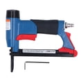 thumbnail image 2 of Pneumatic Stapler, Safety Switch Pneumatic Staple Gun 21 Gauge  for Cabinet Renovation, 2 of 7