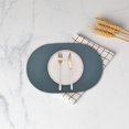thumbnail image 3 of MesaSe Woven Placemats Mat Waterproof 4Pcs Heat-Resistant And Durable Dining Table Mats Heat Insulation Pads, 3 of 8