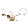 thumbnail image 3 of TopLLC Car Modification Pendant Six Gear Keychain Car Pendant Gear Metal Keychain Pendant on Clearance, 3 of 3