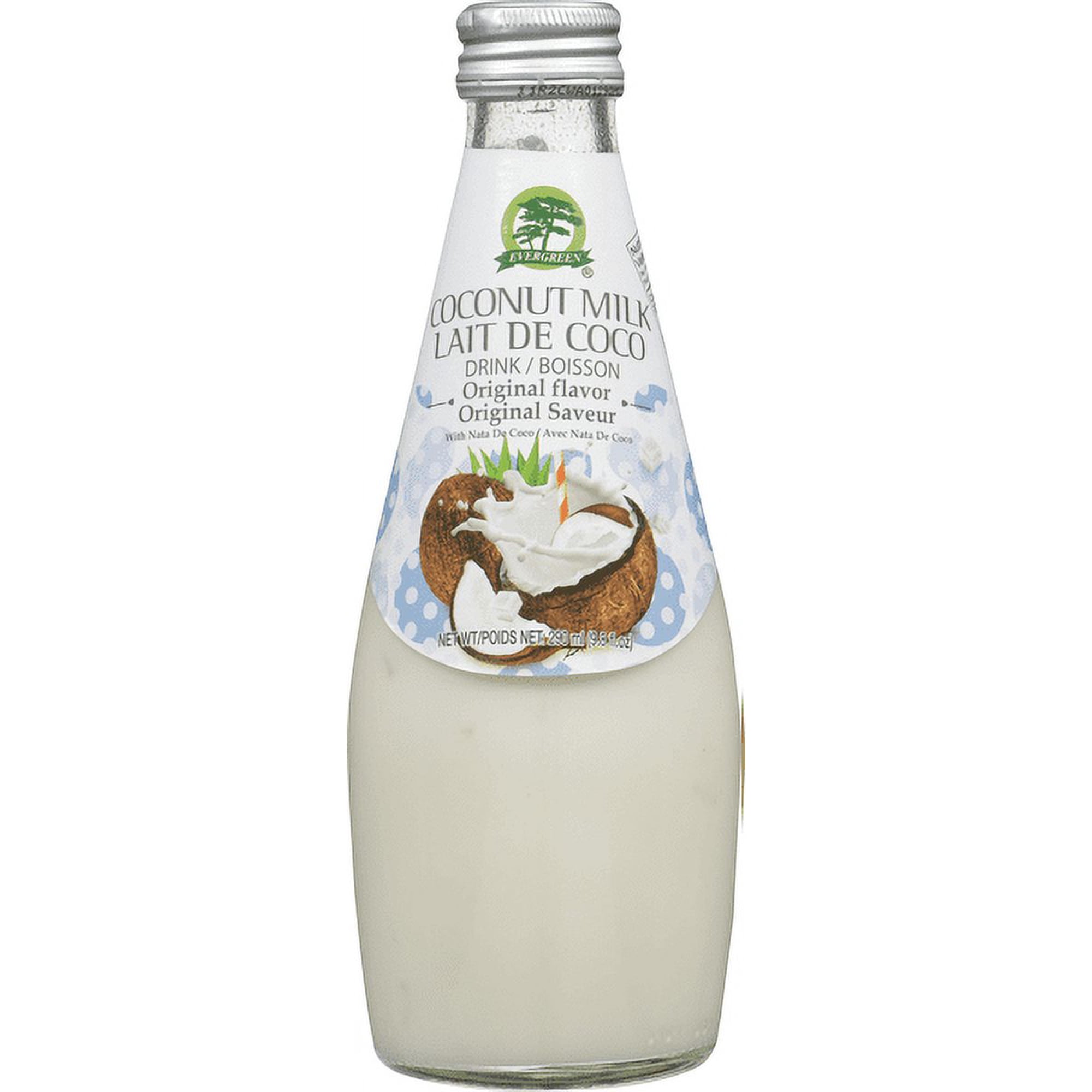 Evergreen Original Coconut Milk, 9.81 fl. oz - Walmart.ca