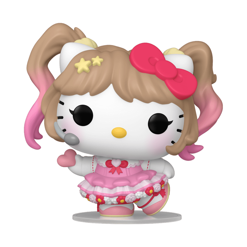 Funko Pop! Animation: Sanrio - Hello Kitty (K-Pop Outfit) Vinyl Figure
