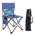 thumbnail image 3 of LSLJS Camping Chair, Oxford Cloth Cushion Space Saving Folding Chair Rust Proof for Outdoor, Home Kitchen Gadgets Accessories, 3 of 9
