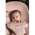 thumbnail image 2 of BabyBjorn Bouncer Bliss, Mesh, Pearly Pink, 2 of 4
