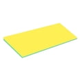 thumbnail image 3 of S SERENABLE Water Floating Mat Floating Raft for Pool Kids Drifting Mattress for Outdoor Yellow Green, 3 of 9