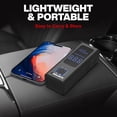 thumbnail image 2 of Bullseye Pocket Air Portable Tire Inflator 7.4V 4000mAh Rechargeable Battery 100 PSI Max Pressure with Auto Shut Off, 2 of 8