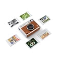 thumbnail image 4 of Fujifilm Instax Mini Evo Hybrid Instant Camera - Brown, 4 of 5