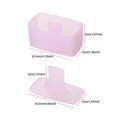 thumbnail image 3 of fastboy 1/2/3/5 Sushi Making Mould Portable with Small Rice Spoon Waterproof Food Press Tool Sushi Maker Mold Kitchen Accessory As Shown 1 Pc, 3 of 6