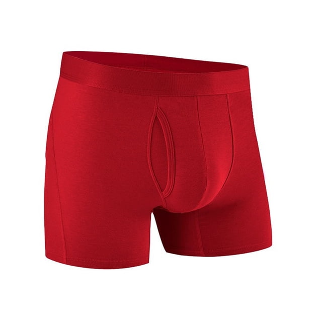Everyday Wear for Men Breathable Mid Rise Briefs with Vented Sides and Extended Length for All Seasons Comfort and Everyday Performance