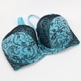 thumbnail image 3 of Amzcrzy Minimizer Bra for Women - Oversize Lace Bralettes Floral Plus Size Bra with Underwire Woman's Full Coverage Lace Bra Soft Support Unlined Non Padded Bra, 3 of 4