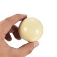 thumbnail image 4 of Unique Bargains 2 1/16' Snooker Replacement Ball Pool Billiard Cue Ball, White, 4 of 5