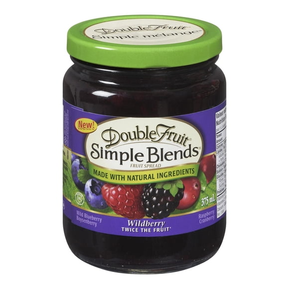 Double Fruit® Simple Blends™ - Wildberry
