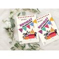 thumbnail image 4 of Darling Souvenir Multicolor Birthday Invitation Card Printable Fill or Write In Blank Invites Party Supplies Pack Of 28 5 x 7 Inches, 4 of 5