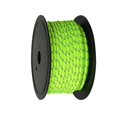 thumbnail image 2 of 30M 6mm Reflective Tent Rope Guylines, Multifunction Glow in The Dark for Hiking Fluorescent Green, 2 of 8