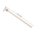 thumbnail image 4 of Shisuyan 2 Pairs Drum Playing Sticks Drum Playing Rods Replacing Music Drum Sticks Wood Drum Sticks Bulks Drum Stick Bulk Wooden Drum Sticks Practical Drum Stick, 4 of 9