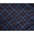 thumbnail image 4 of oneOone Polyester Lycra Fabric Tartan Check Printed Craft Fabric BTY 56 Inch Wide, 4 of 4