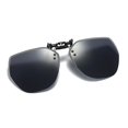 thumbnail image 1 of Rimless Clip Sunglasses Polarized Glasses Anti-glare, 1 of 3