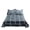 Multicolor#3, variant on Full Size Bed Sheet Set with Pillowcases 100% Polyester Bedding Set for Easy Maintenance Soft Breathable Sheet for Bedroom Guest Room Includes 63x90.5 Inch Flat Sheet and Two 29.5x19.7 Inch Pillow
