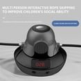 thumbnail image 3 of Birdeem Intelligent Automatic Rope Skipping Machine 10-Speed Adjustment Remote Control Electronic Counting Childrens Training Rope Device, 3 of 12