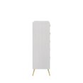 thumbnail image 3 of ACME Zeena 5-Drawer Wooden Chest in White, 3 of 5