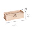 thumbnail image 1 of CEHVOM Creative Transparent Large Capacity Pencil Bag Student Stationery Pencil Box Clearance, 1 of 2
