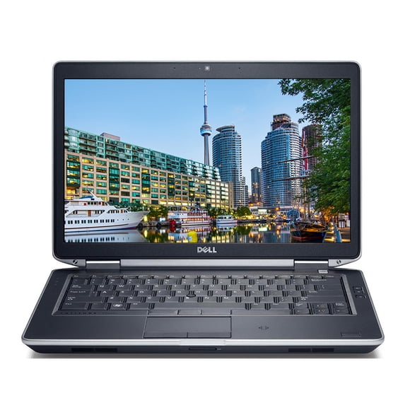 DELL Latitude E6430 Business Premium Laptop 14" Core i5 3210M 8GB RAM 128GBSSD Windows 10 Professional - Refurbished