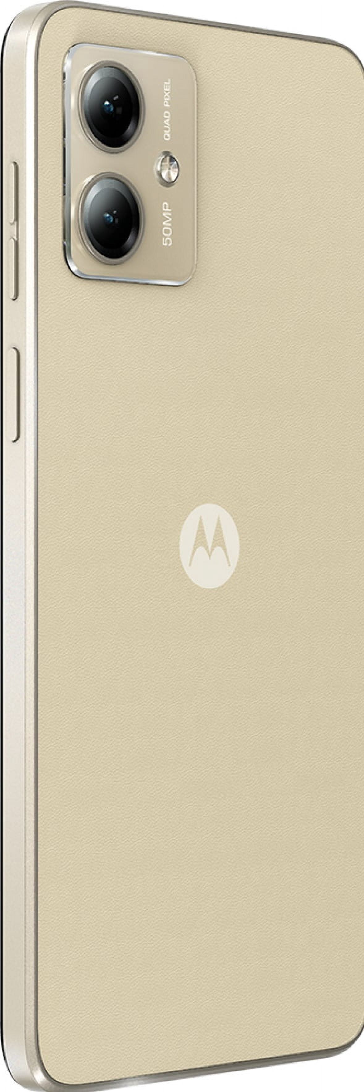 Refurbished Excellent Moto G Stylus 2024 - 128GB Unlocked (Caramel Latte)