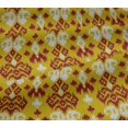 thumbnail image 5 of oneOone Viscose Jersey Fabric Paisley Ikat Print Sewing Fabric BTY 60 Inch Wide, 5 of 5